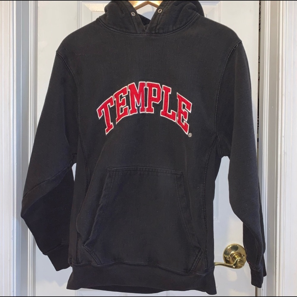 Thick Temple Sweatshirt Hoodie
